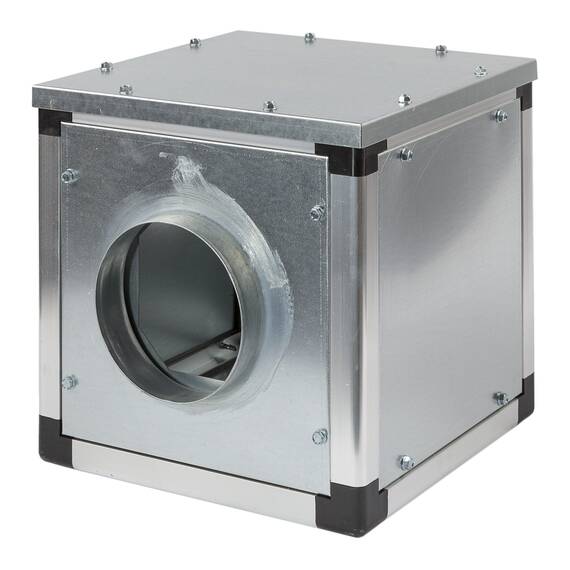 CombiSteel Ventilator In Dose Doppelwandig 10/10/1400