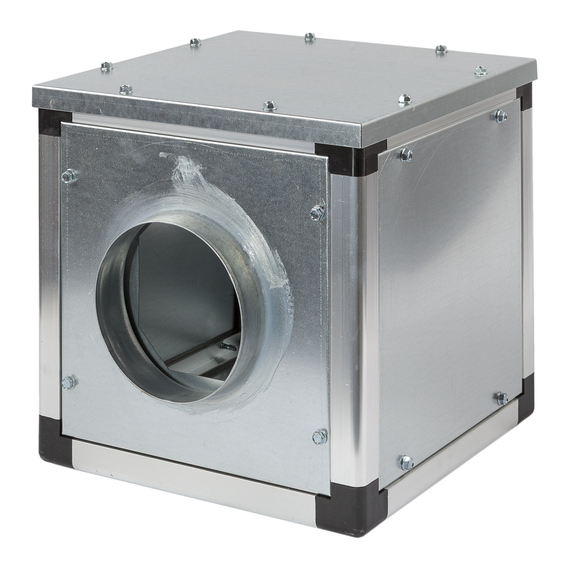 CombiSteel Ventilator In Dose Doppelwandig 7/7/1400