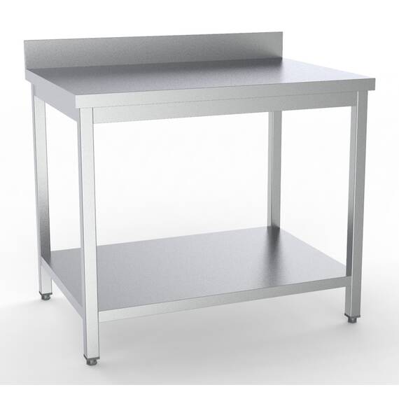 CombiSteel 600 Arbeitstisch Grundboden Aufkantung Selbstmontage 1400