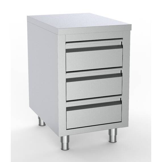 CombiSteel 700 Arbeitstisch Mit 3 Schubladen 500