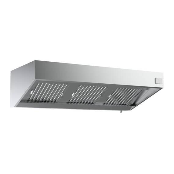 CombiSteel 950 Wandhauben Komplett