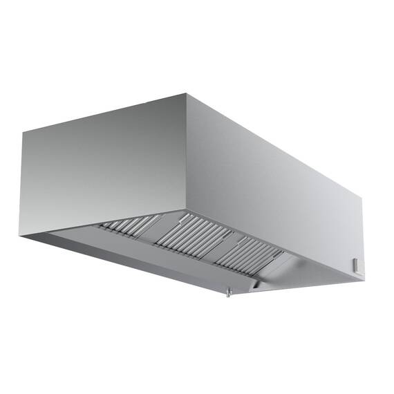 CombiSteel 950 Wandhauben Dosenmodell Komplett