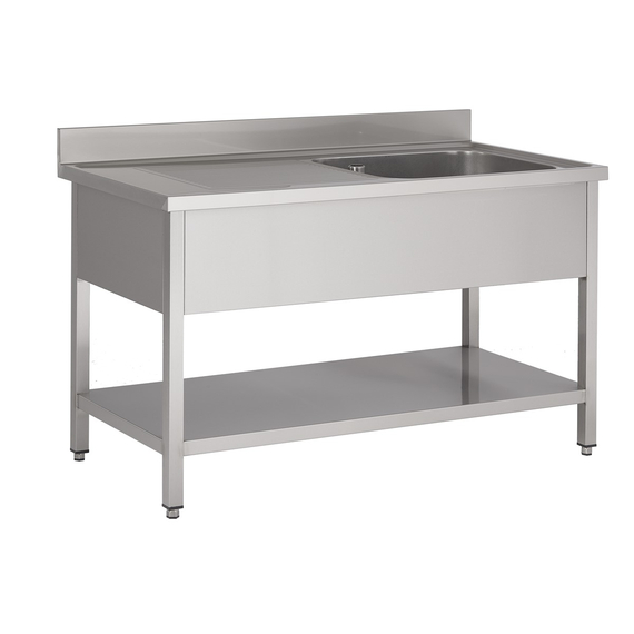 CombiSteel 700 Spültisch Grundboden Rechts