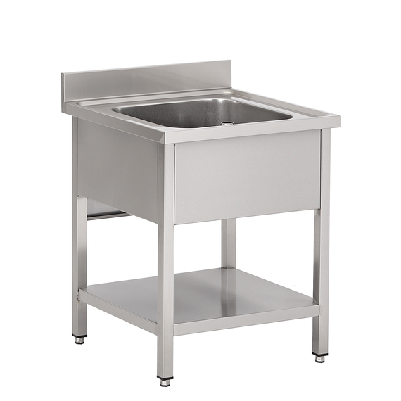 CombiSteel 700 Spültisch Grundboden Mitte