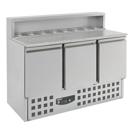 CombiSteel Pizzatisch 3 Türen