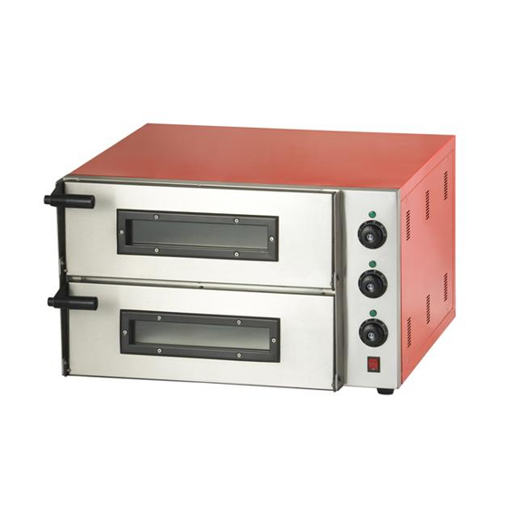 CombiSteel Pizzaöfen Doppelt 2 X 1