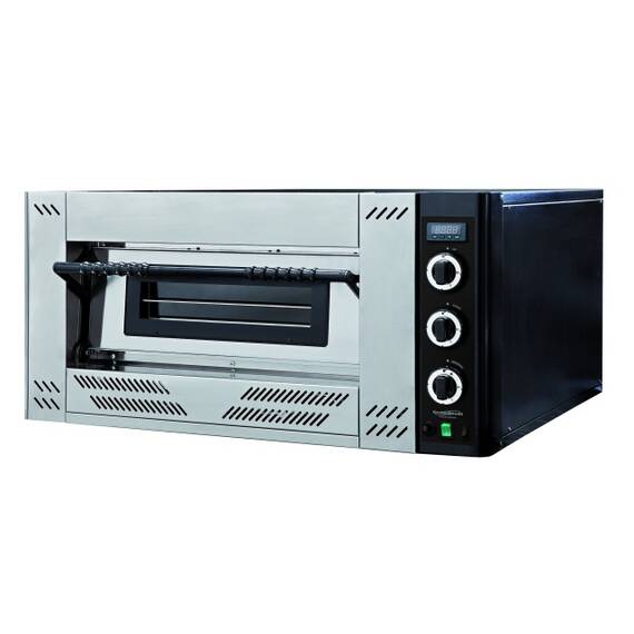 CombiSteel Gas Pizzaöfen Enkel 1 X 4