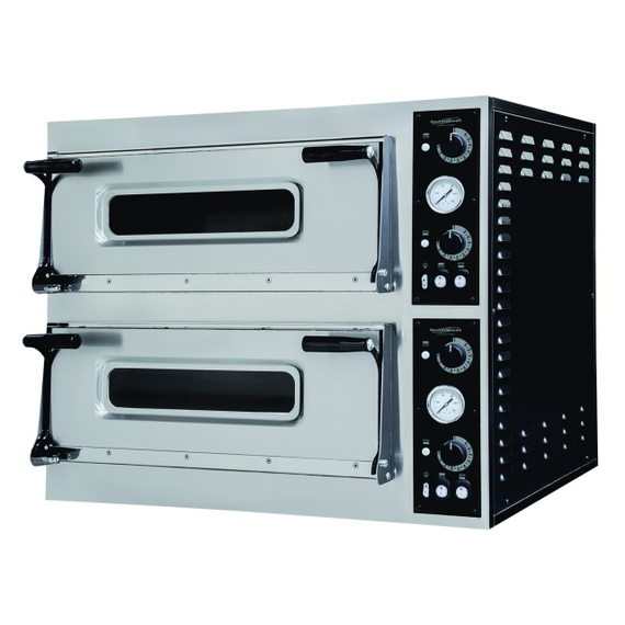 CombiSteel Pizzaöfen Bratplatten Doppelt 2 X 4