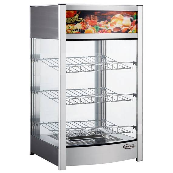 CombiSteel Wärmevitrine 97l