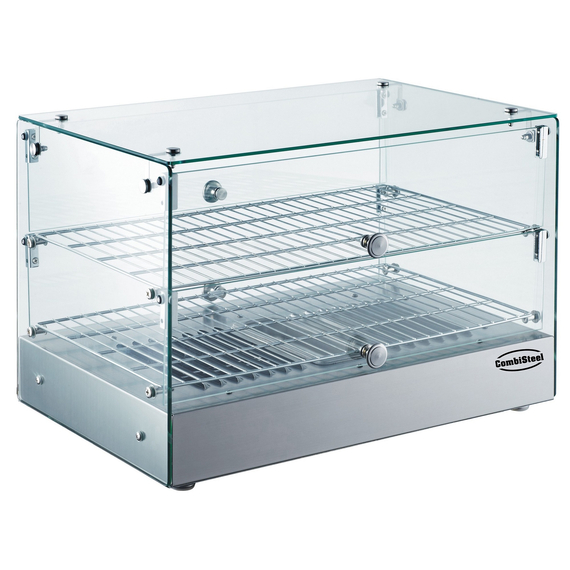 CombiSteel Wärmevitrine 50l