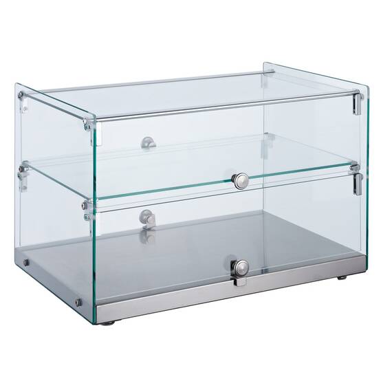 CombiSteel Neutral Vitrine 50l