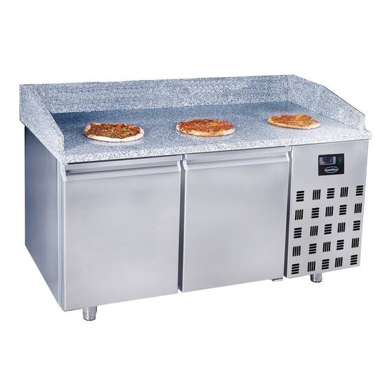 CombiSteel Pizzatisch Mit 2 Türen