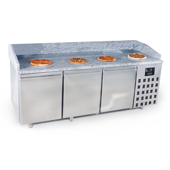 CombiSteel Pizzatisch Mit 3 Türen