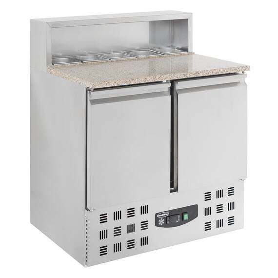CombiSteel Pizzatisch 2 Türen