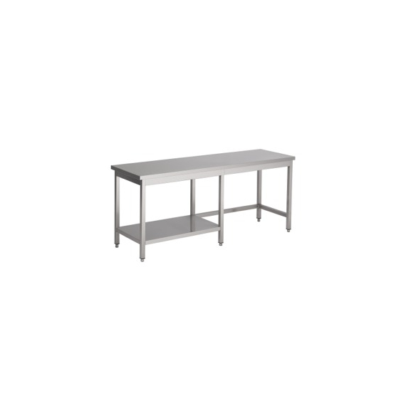 CombiSteel 800 Arbeitstisch ½ Grundboden 2500