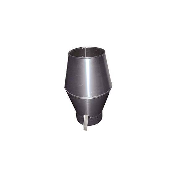 CombiSteel Deflektorkappe Rund Ø 400
