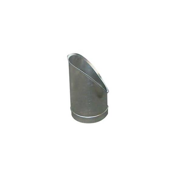 CombiSteel T-stück 45° Schräg Ø 300