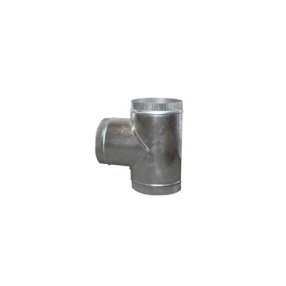 CombiSteel T-stück 90° Komplett