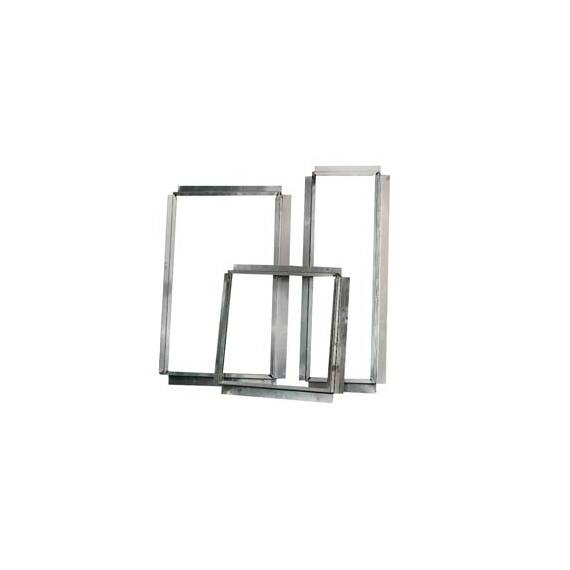 CombiSteel Viereckiger Flansch