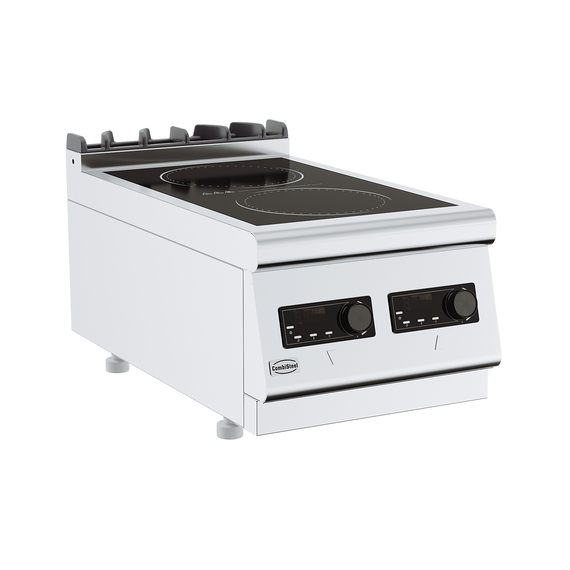 CombiSteel Base 700 Induktion Elektroherd 2 Pl.