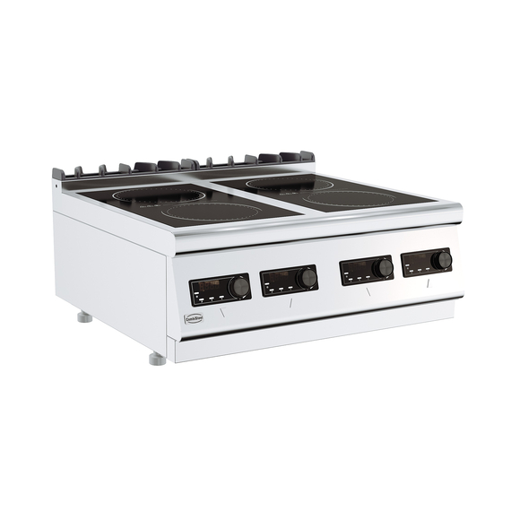 CombiSteel Base 700 Induktion Elektroherd 4 Pl.