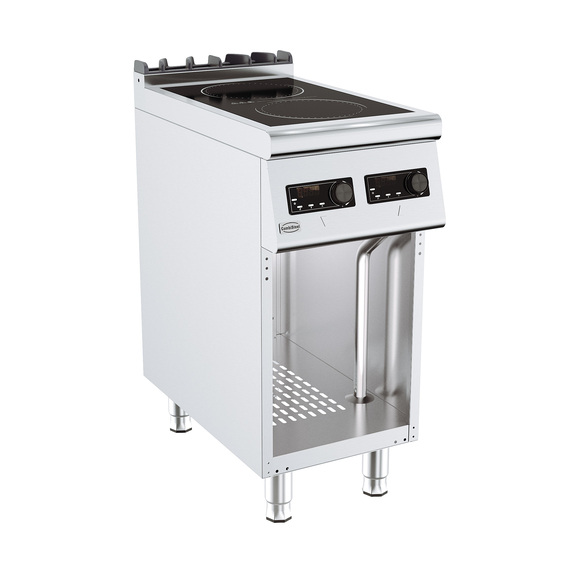 CombiSteel Base 700 Induktion Elektroherd 2 Pl.