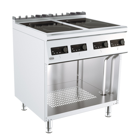 CombiSteel Base 700 Induktion Elektroherd 4 Pl.