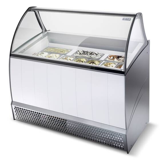 CombiSteel Speiseisvitrine Bermuda 10