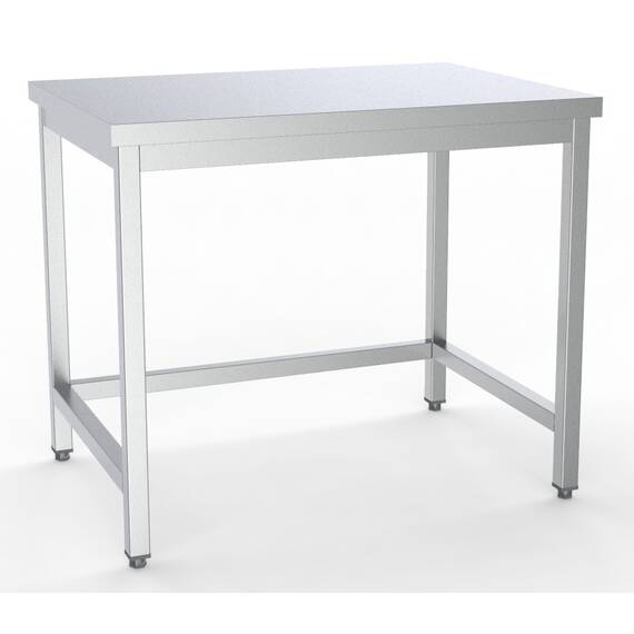 CombiSteel 700 Arbeitstisch Offenem Unterbau Selbstmontage 1400