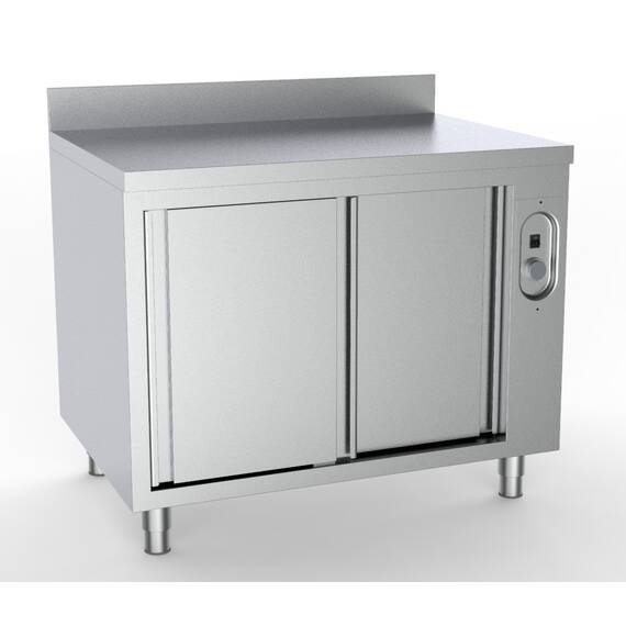 CombiSteel 700 Wärmeschrank Aufkantung 2000