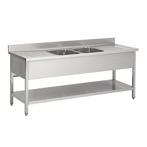CombiSteel 700 Spültisch Grundboden 2 Mitte 2000