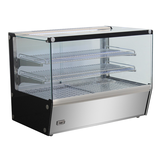 CombiSteel Wärmevitrine 174l