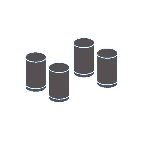 CombiSteel Bein für 7333.1000