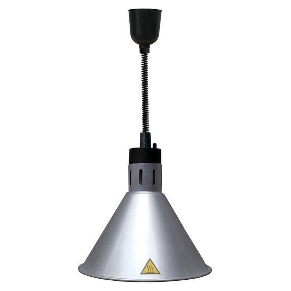 CombiSteel Cs Wärmelampe Chefs Heat-02 Silber