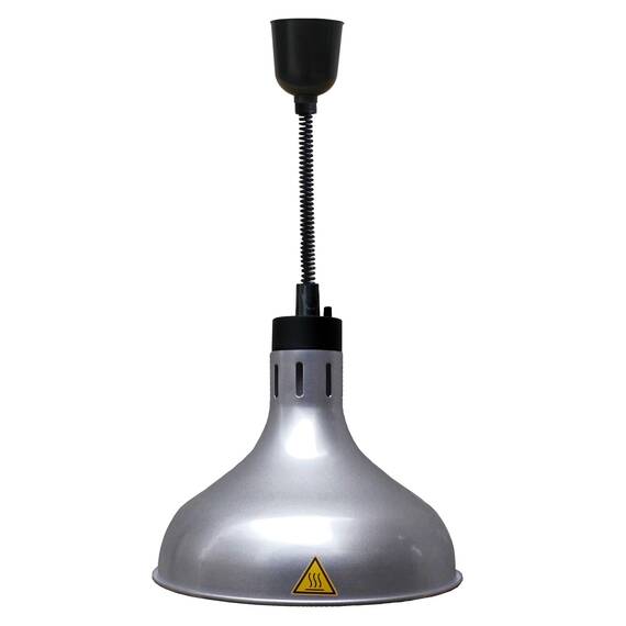 CombiSteel Cs Wärmelampe Chefs Heat-03 Silber