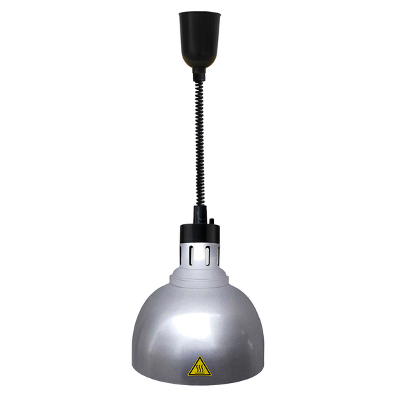 CombiSteel Cs Wärmelampe Chefs Heat-04 Silber
