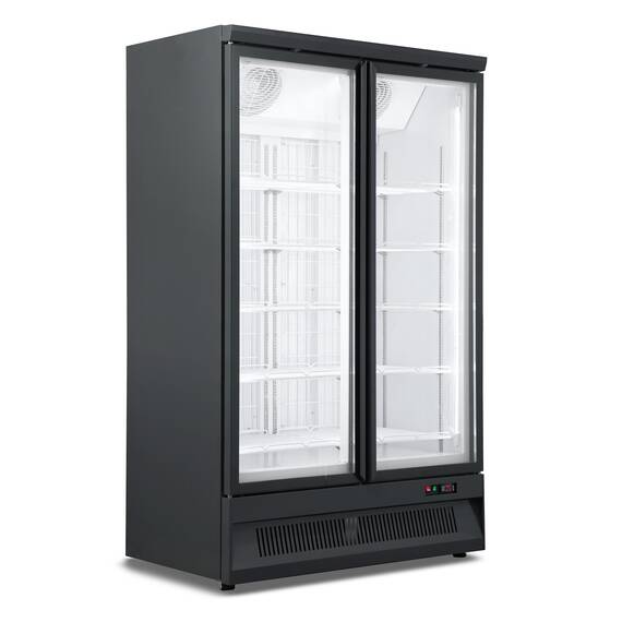 CombiSteel Kühlschrank 2 Glastüren Svo-1000r