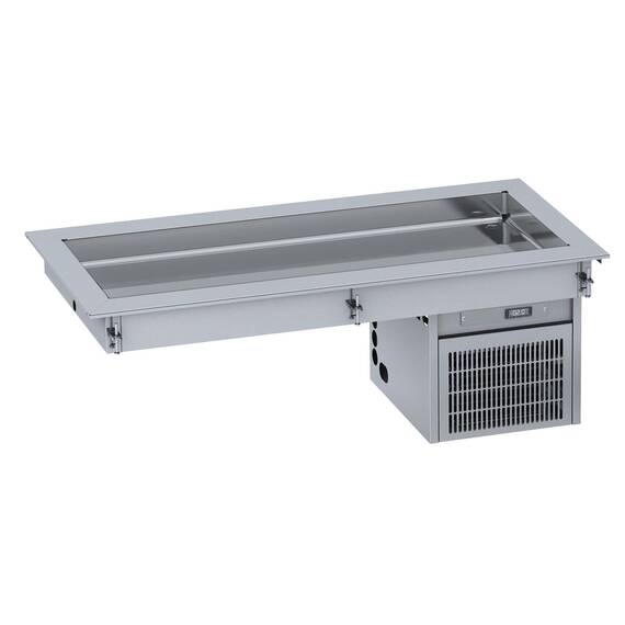 CombiSteel Einbaukühlwanne 2/1 - 80mm