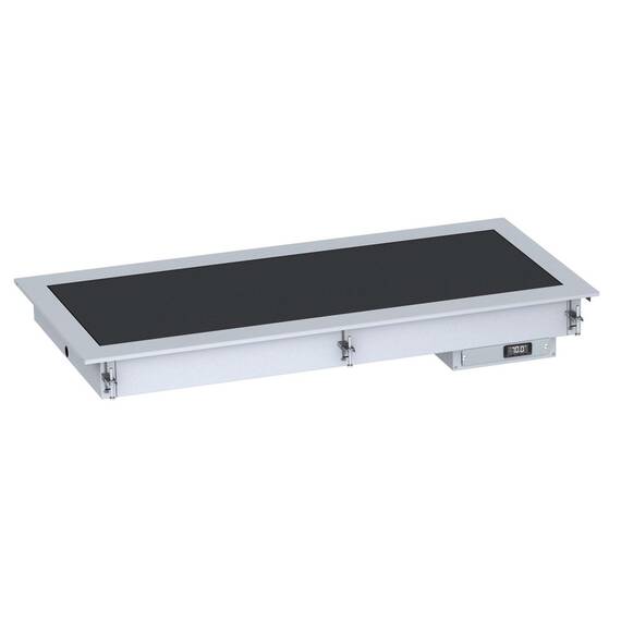 CombiSteel Einbau Heizplatte Keramik 3/1 - Schwarz