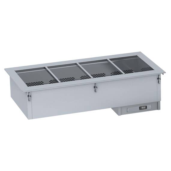 CombiSteel Einbau Bain-marie Heiße Luft 4/1