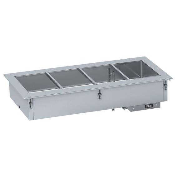 CombiSteel Einbau Bain-marie 5/1 - Manuelle Wasserbefüllung