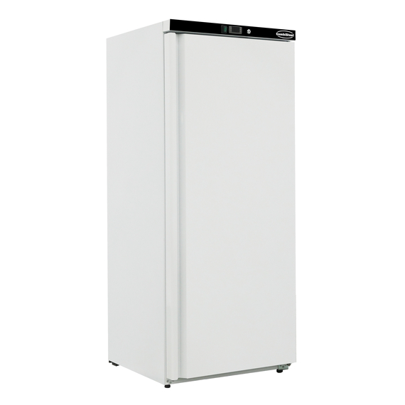 CombiSteel Tiefkühlschrank Weiß 1 Tür 600l