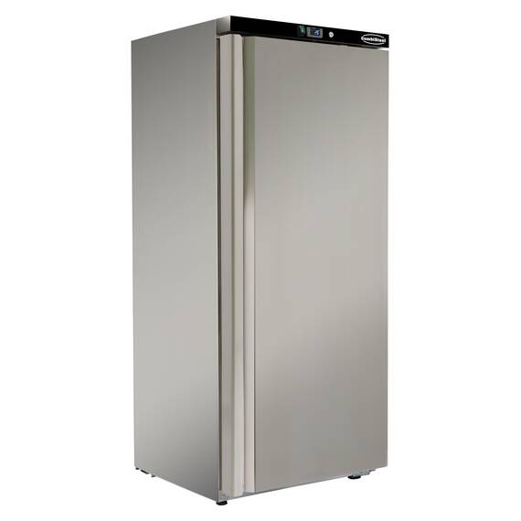 CombiSteel Kühlschrank Edelstahl 1 Tür 600l