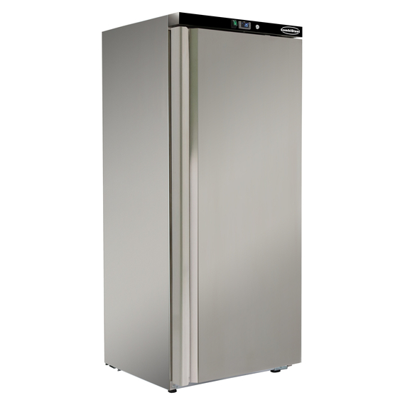 CombiSteel Tiefkühlschrank Edelstahl 1 Tür 600l