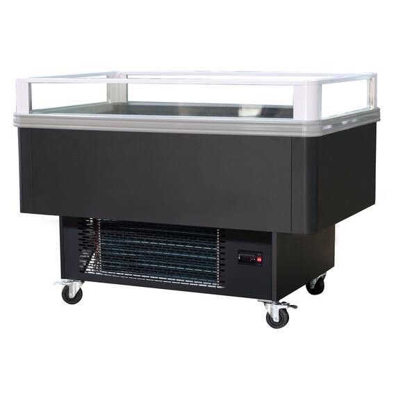 CombiSteel Kühl/tiefkühlinsel Umschaltbar 1.5