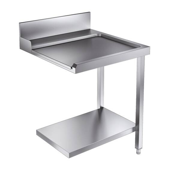 CombiSteel Ablauftisch Grundboden 700 Rechts für 7280.0045-0046