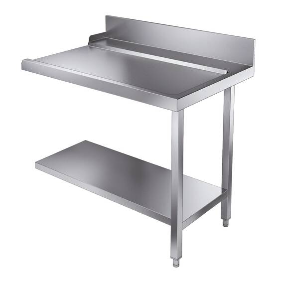 CombiSteel Ablauftisch Grundboden 1100 Rechts für 7280.0045-0046