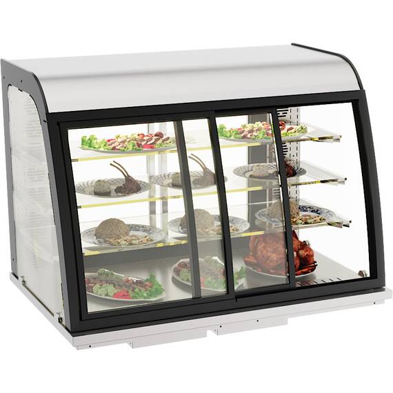 CombiSteel Drop-in Warmvitrine 140l Schui
