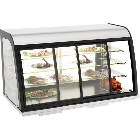 CombiSteel Drop-in Warmvitrine 155l Schui