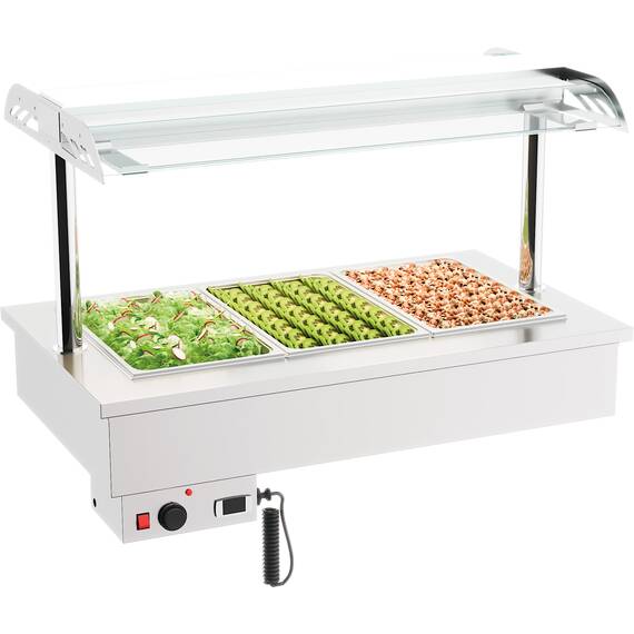 CombiSteel Drop-in Bain-marie 3/1        